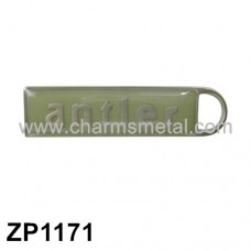 ZP1171 - "Antler" Zipper Puller With Enamel